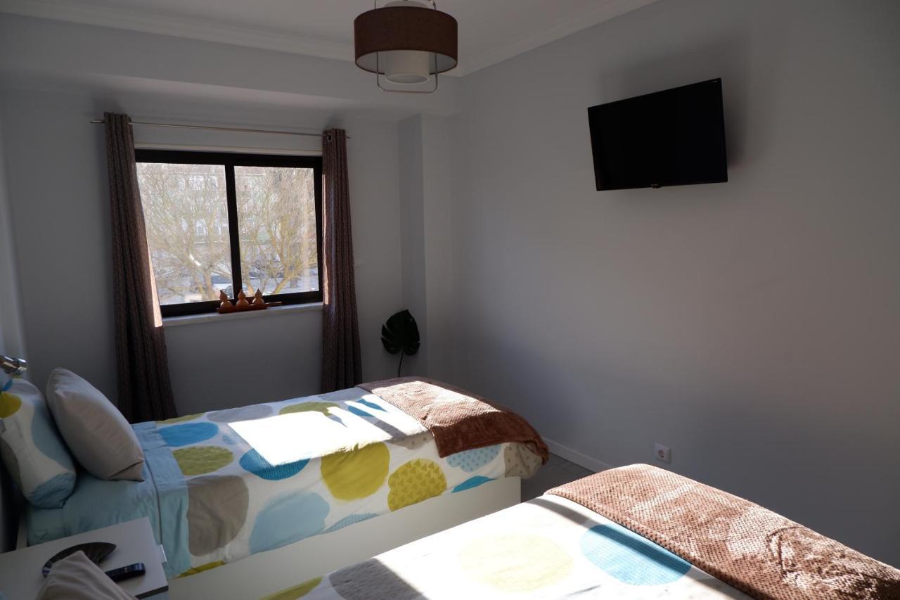 Apartamento Baleia Daire Costa da Caparica Dış mekan fotoğraf