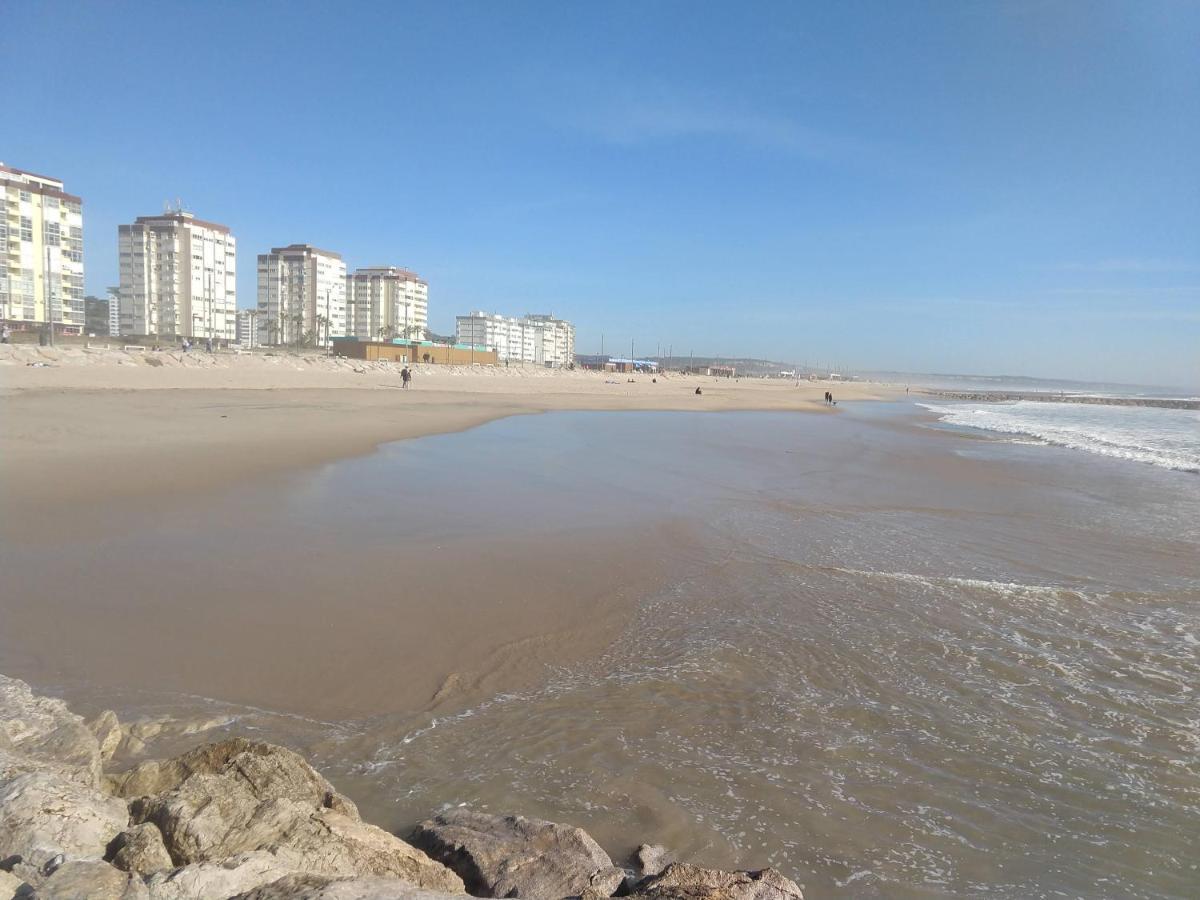 Apartamento Baleia Daire Costa da Caparica Dış mekan fotoğraf