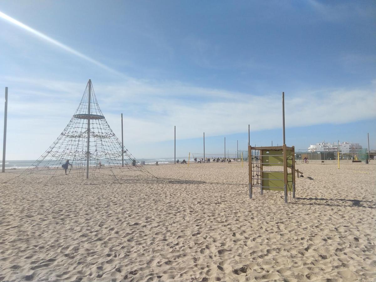 Apartamento Baleia Daire Costa da Caparica Dış mekan fotoğraf